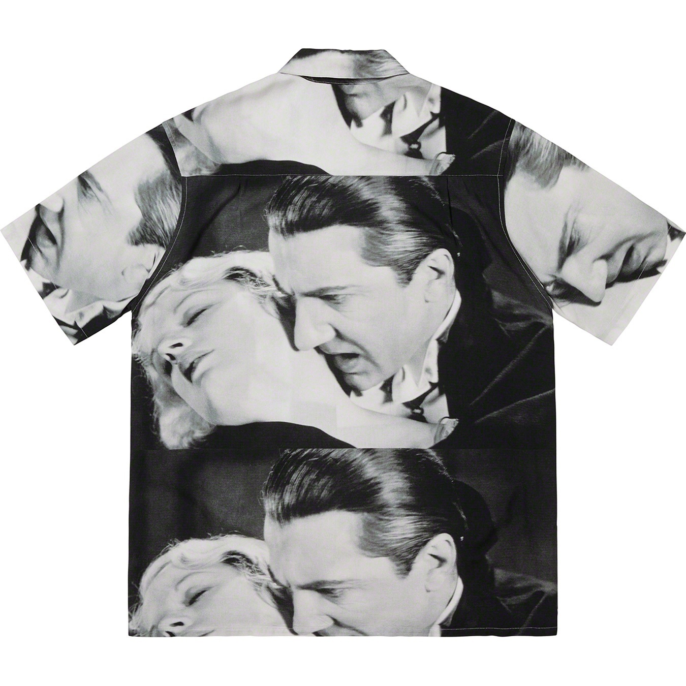 Bela Lugosi Rayon S/S Shirt view 4